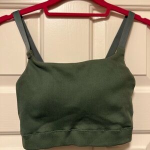 Aerie Superchill Seamless Skinny Scoop Bralette|XL